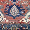 13′ x 16′ Red Fine Hand-Knotted Antique Persian Serapi – Traditional Wool
