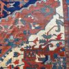 13′ x 16′ Red Fine Hand-Knotted Antique Persian Serapi – Traditional Wool