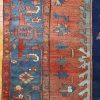 13′ x 16′ Red Fine Hand-Knotted Antique Persian Serapi – Traditional Wool