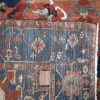 13′ x 16′ Red Fine Hand-Knotted Antique Persian Serapi – Traditional Wool