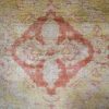 13′ x 18′ Ivory Fine Hand-Knotted Antique Turkish Oushak Rug – Traditional Wool