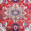 14′ x 20′ Red Fine Hand-Knotted Antique Persian Serapi – Traditional Wool
