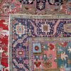 14′ x 20′ Red Fine Hand-Knotted Antique Persian Serapi – Traditional Wool