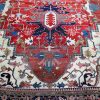 14′ x 20′ Red Fine Hand-Knotted Antique Persian Serapi – Traditional Wool