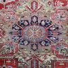 14′ x 20′ Red Fine Hand-Knotted Antique Persian Serapi – Traditional Wool