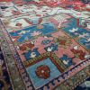 14′ x 20′ Red Fine Hand-Knotted Antique Persian Serapi – Traditional Wool