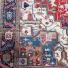 14′ x 20′ Red Fine Hand-Knotted Antique Persian Serapi – Traditional Wool