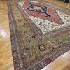 12′ x 18′ Red Fine Hand-Knotted Antique Persian Bakhshayesh – Traditional Wool