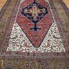 12′ x 18′ Red Fine Hand-Knotted Antique Persian Bakhshayesh – Traditional Wool