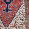 12′ x 18′ Red Fine Hand-Knotted Antique Persian Bakhshayesh – Traditional Wool