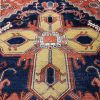 12′ x 18′ Red Fine Hand-Knotted Antique Persian Bakhshayesh – Traditional Wool