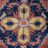 12′ x 18′ Red Fine Hand-Knotted Antique Persian Bakhshayesh – Traditional Wool