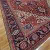 12′ x 15′ Red Fine Hand-Knotted Antique Persian Heriz – Traditional Wool