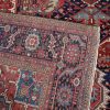 12′ x 15′ Red Fine Hand-Knotted Antique Persian Heriz – Traditional Wool