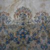 8′ x 13′ Ivory Fine Hand-Knotted Persian Kerman Rug – Traditional Wool