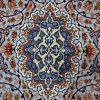 4′ x 7′ Light Blue Fine Hand-Knotted Persian Isfahan Rug – Traditional Silk and Wool