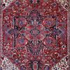 12′ x 15′ Red Fine Hand-Knotted Persian Heriz Rug – Traditional Wool - 3 12′ x 15′ Red Fine Hand-Knotted Persian Heriz Rug – Traditional Wool