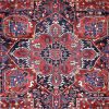 12′ x 15′ Red Fine Hand-Knotted Persian Heriz Rug – Traditional Wool - 5 12′ x 15′ Red Fine Hand-Knotted Persian Heriz Rug – Traditional Wool