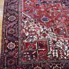 12′ x 15′ Red Fine Hand-Knotted Persian Heriz Rug – Traditional Wool - 7 12′ x 15′ Red Fine Hand-Knotted Persian Heriz Rug – Traditional Wool