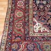 6′ x 14′ Red Fine Hand-Knotted Antique Persian Farahan Rug – Traditional Wool