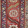 6′ x 14′ Red Fine Hand-Knotted Antique Persian Farahan Rug – Traditional Wool