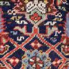 6′ x 14′ Red Fine Hand-Knotted Antique Persian Farahan Rug – Traditional Wool