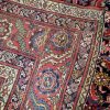 6′ x 14′ Red Fine Hand-Knotted Antique Persian Farahan Rug – Traditional Wool