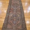 4′ x 12′ Gray Fine Hand-Knotted Turkish Oushak Rug – Vintage Runner Wool