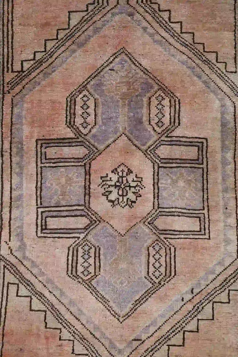 4′ x 12′ Gray Fine Hand-Knotted Turkish Oushak Rug – Vintage Runner Wool