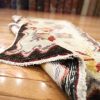 3′ x 6′ Ivory Fine Hand-Knotted Turkish Oushak Rug – Vintage Floral Wool