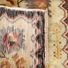 3′ x 6′ Ivory Fine Hand-Knotted Turkish Oushak Rug – Vintage Floral Wool