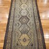 4′ x 10′ Beige Fine Hand-Knotted Persian Kurdish Runner – Traditional Wool