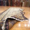 4′ x 10′ Beige Fine Hand-Knotted Persian Kurdish Runner – Traditional Wool