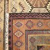 4′ x 10′ Beige Fine Hand-Knotted Persian Kurdish Runner – Traditional Wool