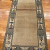3′ x 6′ Beige Fine Hand-Knotted Turkish Oushak Rug – Traditional Wool