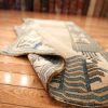 3′ x 6′ Beige Fine Hand-Knotted Turkish Oushak Rug – Traditional Wool