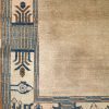 3′ x 6′ Beige Fine Hand-Knotted Turkish Oushak Rug – Traditional Wool