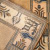 3′ x 6′ Beige Fine Hand-Knotted Turkish Oushak Rug – Traditional Wool