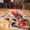 4′ x 10′ Red Fine Hand-Knotted Turkish Karabagh Runner – Traditional Wool