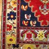 4′ x 10′ Red Fine Hand-Knotted Turkish Karabagh Runner – Traditional Wool
