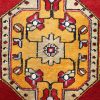 4′ x 10′ Red Fine Hand-Knotted Turkish Karabagh Runner – Traditional Wool