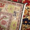 4′ x 10′ Red Fine Hand-Knotted Turkish Karabagh Runner – Traditional Wool