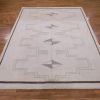 9′ x 11′ Ivory Fine Hand-Knotted Turkish Oushak Rug – Transitional Wool