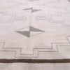 9′ x 11′ Ivory Fine Hand-Knotted Turkish Oushak Rug – Transitional Wool