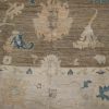 9′ x 12′ Beige Fine Hand-Knotted Turkish Oushak Rug – Traditional Wool