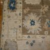 9′ x 12′ Beige Fine Hand-Knotted Turkish Oushak Rug – Traditional Wool