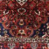 5′ x 8′ Red Fine Hand-Knotted Persian Bakhtiari Rug – Traditional Wool