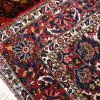 5′ x 8′ Red Fine Hand-Knotted Persian Bakhtiari Rug – Traditional Wool