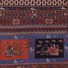 4′ x 6′ Multi Fine Hand-Knotted Persian Soumak Rug – Traditional Wool