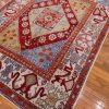 6′ x 8′ Red Fine Hand-Knotted Turkish Oushak Rug – Traditional Wool - 2 6′ x 8′ Red Fine Hand-Knotted Turkish Oushak Rug – Traditional Wool